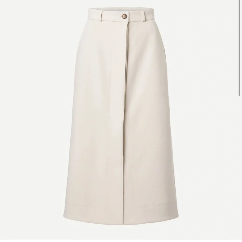 80 - NWOT SAMSØE Erika Skirt, Size large - Picture 3 of 8